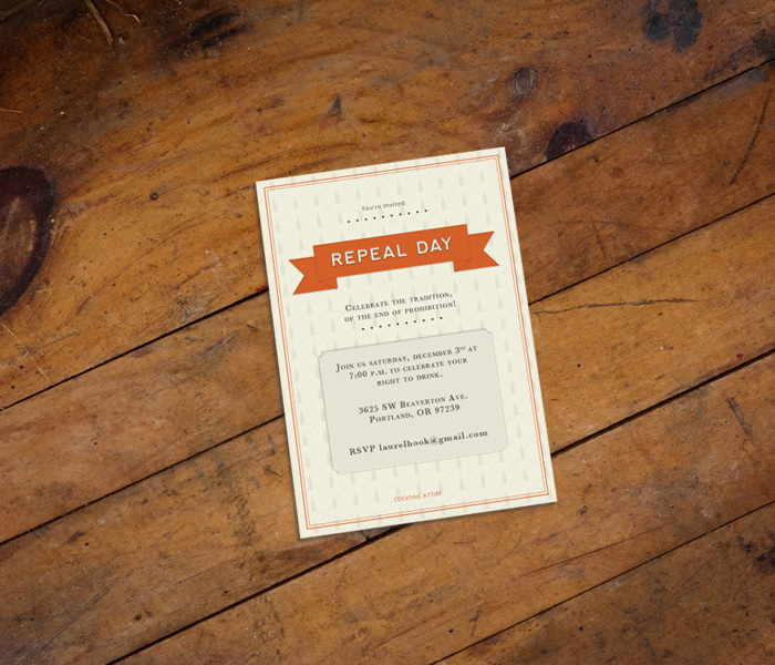 Repeal Day front